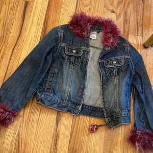 NWOT Gymboree Jean jacket toddler